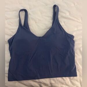 Lululemon Align Blue tank